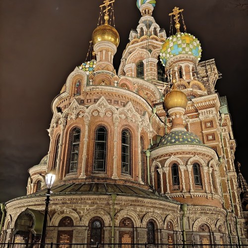 Святые места Санкт-Петербурга