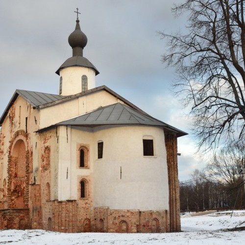 Великий Новгород сквозь столетия