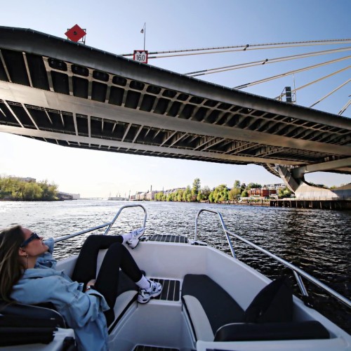 Свидание с Петербургом на воде