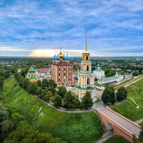 Древние храмы Рязани