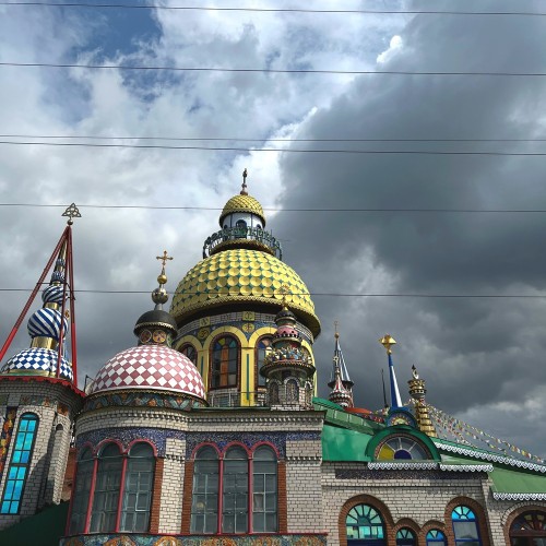Свияжск, Раифский монастырь и Храм всех религий (туда на автобусе, обратно на теплоходе)