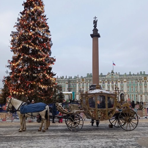 Романовы без трона: групповая прогулка по Дворцовой набережной