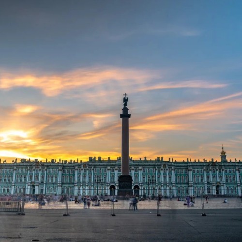 Большая автобусная экскурсия по Петербургу