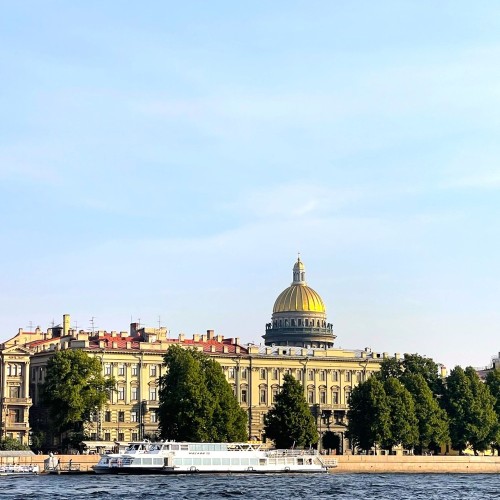 Визитные карточки города на Неве