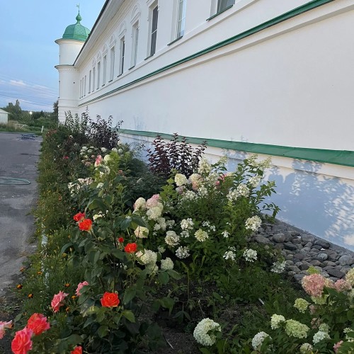 Из Санкт-Петербурга — в Старую Ладогу и монастырь Александра Свирского