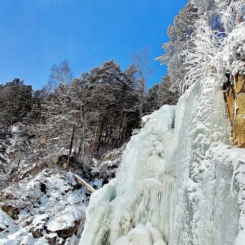 Камышлинский водопад и зубровый питомник