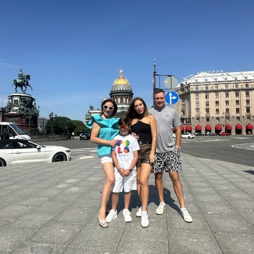 Путешествие по достопримечательностям Петербурга