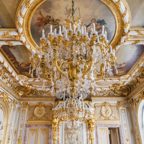 Музыкальный салон в особняке Половцова