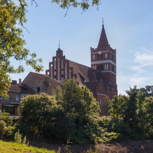 Портал в Средневековье: Правдинск, Гусев и Черняховск, Роминтенская пуща и Выштинецкое озеро