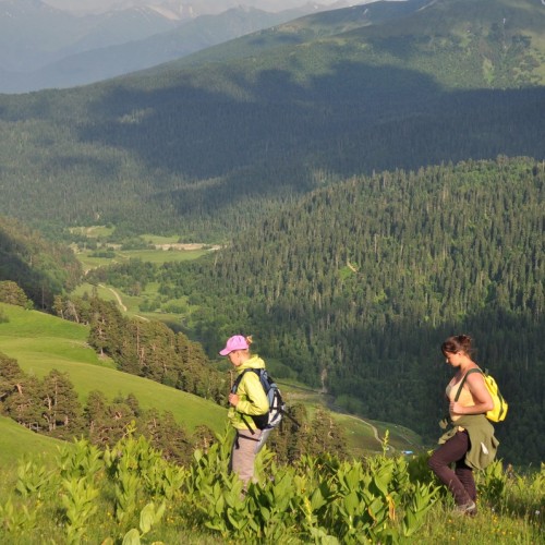Треккинг-тур для активных по природным локациям Архыза без палаток
