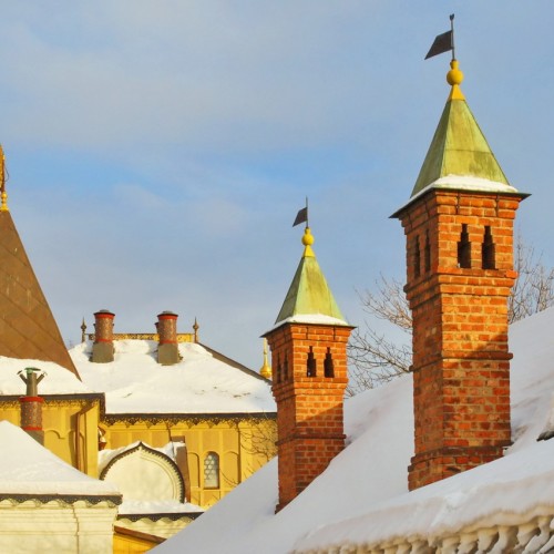 Великий посад Москвы. Прогулка по Китай-городу