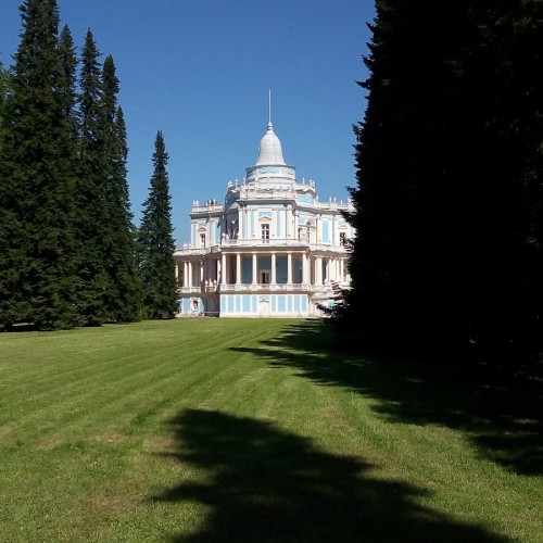 Императорские резиденции: Ораниенбаум (Ломоносов)