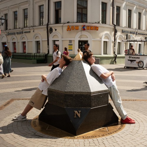 Фотопрогулка по колоритной Казани