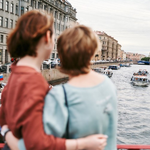 Семейная фотопрогулка по центру Петербурга