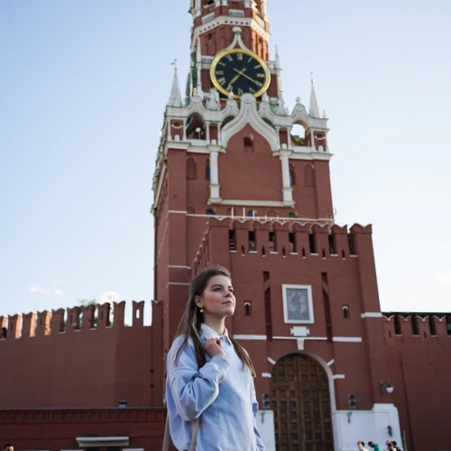 Фотопрогулка в огнях столицы