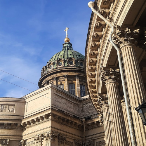 Мобильный квест в Петербурге «Проклятие царицы»