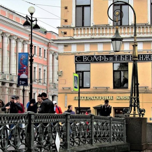 Петербург со вкусом кофе