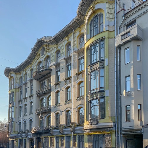 Архитектура для жизни. Модерн на Пречистенке