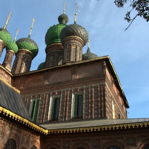 Ярославль — любовь с первого взгляда