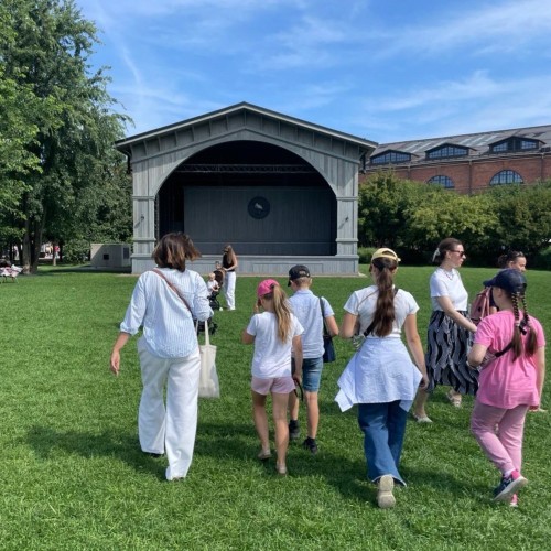 Детский квест «По следам Петра I» в Новой Голландии