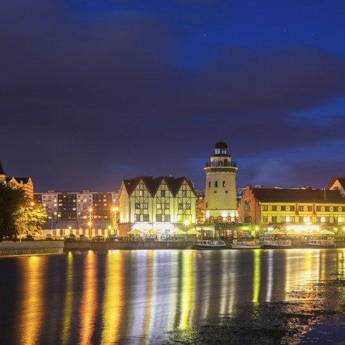 Тур в Калининград и область с ночью в замке и традиционными ужинами