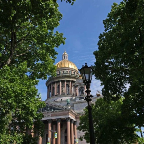 Обзорка на автобусе по Петербургу: быстро, тепло, красиво