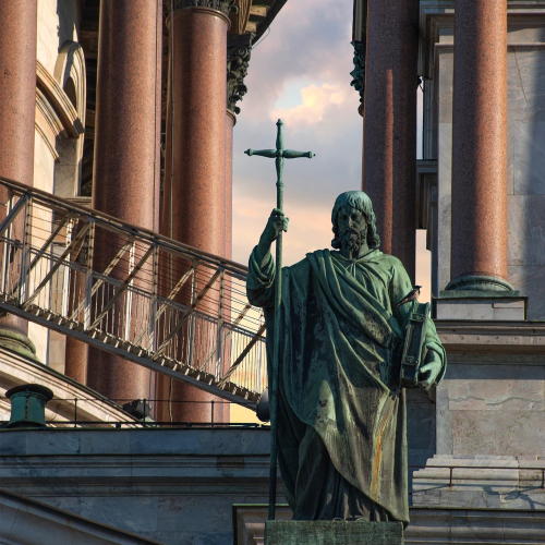 Семейная прогулка по Исаакиевскому собору с иммерсивным аудиогидом