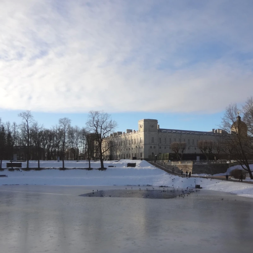 Все парки и замки Гатчины за один день