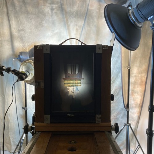 Ваш образ в стиле ретро: снимаем на стекло, как 150 лет назад