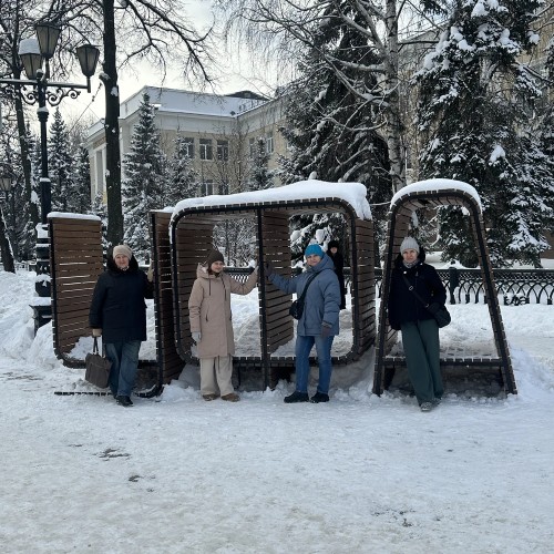 Классическая обзорная экскурсия по Уфе на минивэне