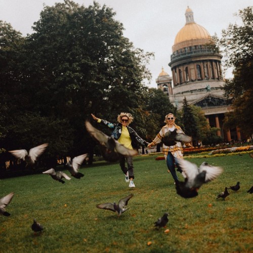 Фотопрогулка в центре Питера