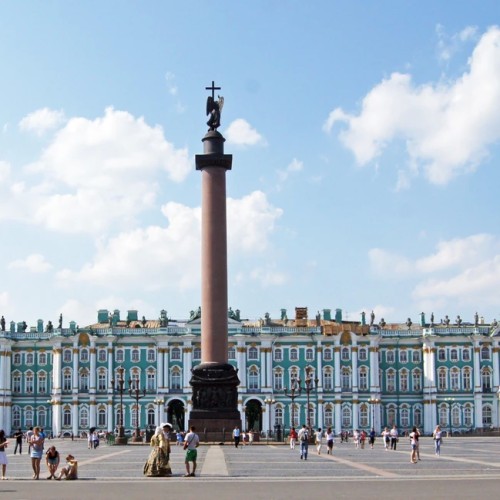 Пешком по Петербургу