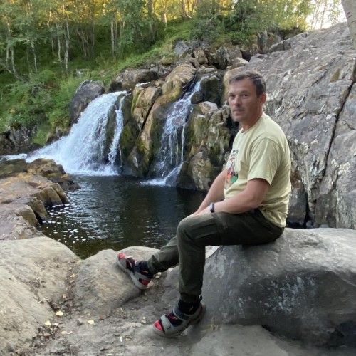 Домашние водопады Мурманска