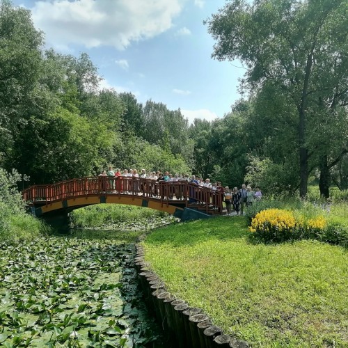 Романтика и экология усадьбы Свиблово в Москве