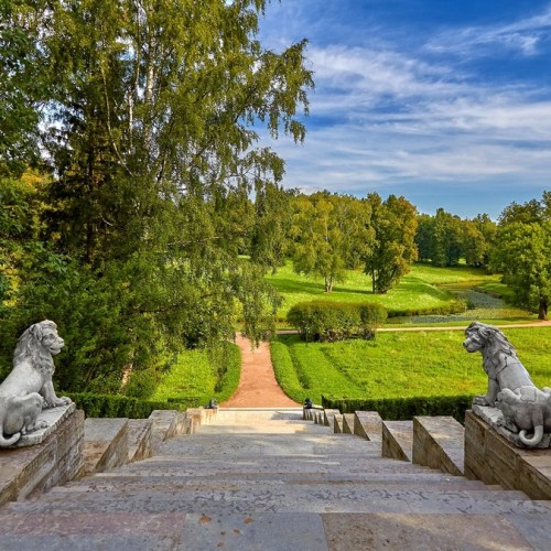 Групповая экскурсия в Павловск на автобусе