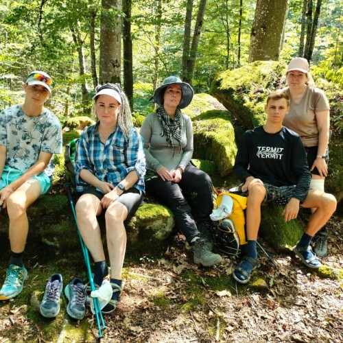 Поход с палатками и автосопровождением через горы в Геленджик