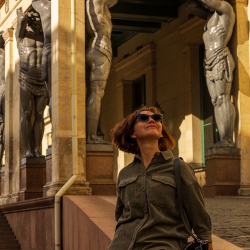 Фотопрогулка «Мы были в Питере!»