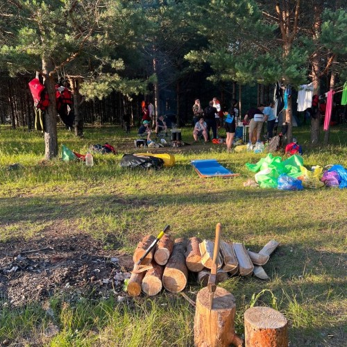 Подальше в лес: сплав на байдарках по реке Медведице