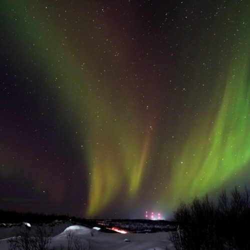 Снежная сказка за полярным кругом: Мурманск и Териберка