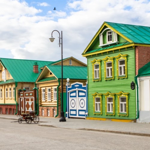 Казань для детей (в группе): пешком по центру города