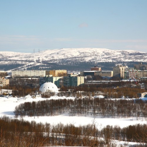 Мурманск — хранитель Севера