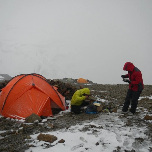 Покорение Казбека со стороны Северной Осетии