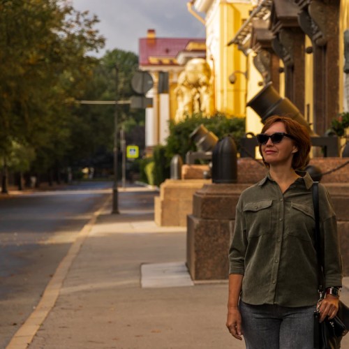 Фотопрогулка «Мы были в Питере!»