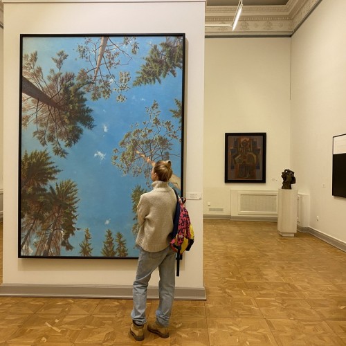 Авангардисты в Русском музее