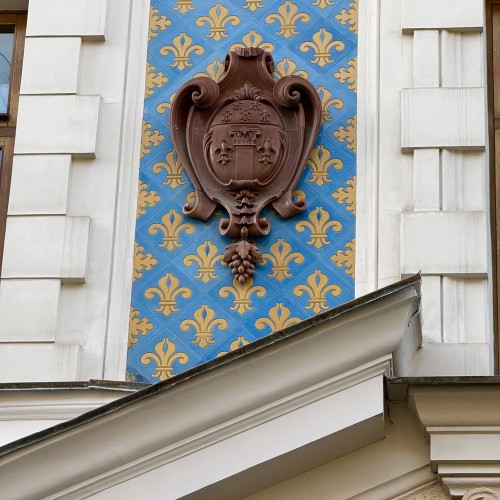 По Васильевскому с островитянином!