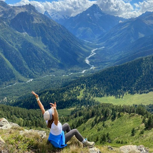 Треккинг налегке по Архызу с проживанием в гостинице