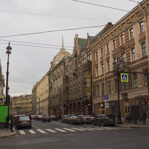 По линиям судеб: «бриллиантовая» улица и Исаакиевский собор