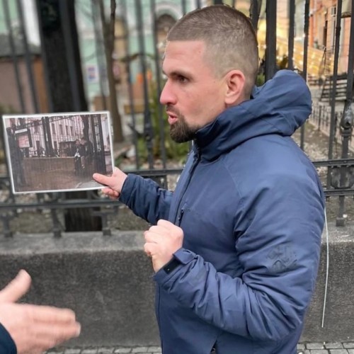 Авторская экскурсия по местам съёмок фильма «Брат»