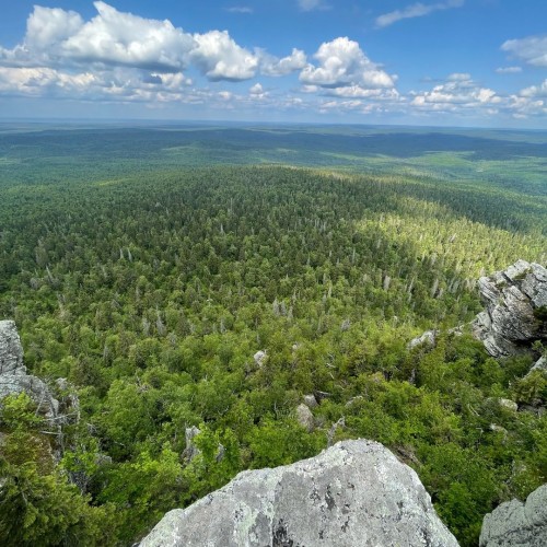 Треккинг в горах Урала: подъём на Полюд и Ветлан