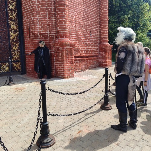 Интерактивная историческая программа по кремлю «Сказ Татарского Кота»